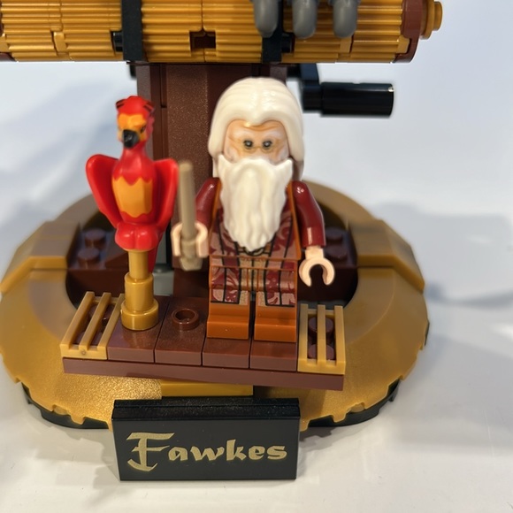 Lego Harry Potter Fawkes, Dumbledore Phoenix, 76394. All pieces included. - Picture 3 of 5